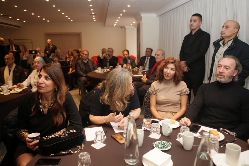 Le sénateur Christophe Frassa au Liban